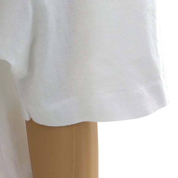 AMERICAN VINTAGE Hallmark XL Cats Saying White Single Stitch Tee Shirt T-Shirt - Picture 4 of 5